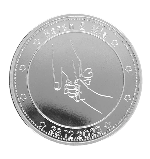 Vatertagsmünze