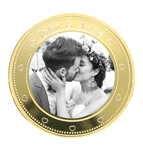 Hochzeitsmünze