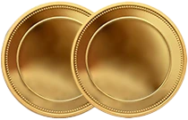 Personalisierte Goldmünze Image