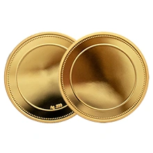 Silbermünze mit Gold (1 Unze)